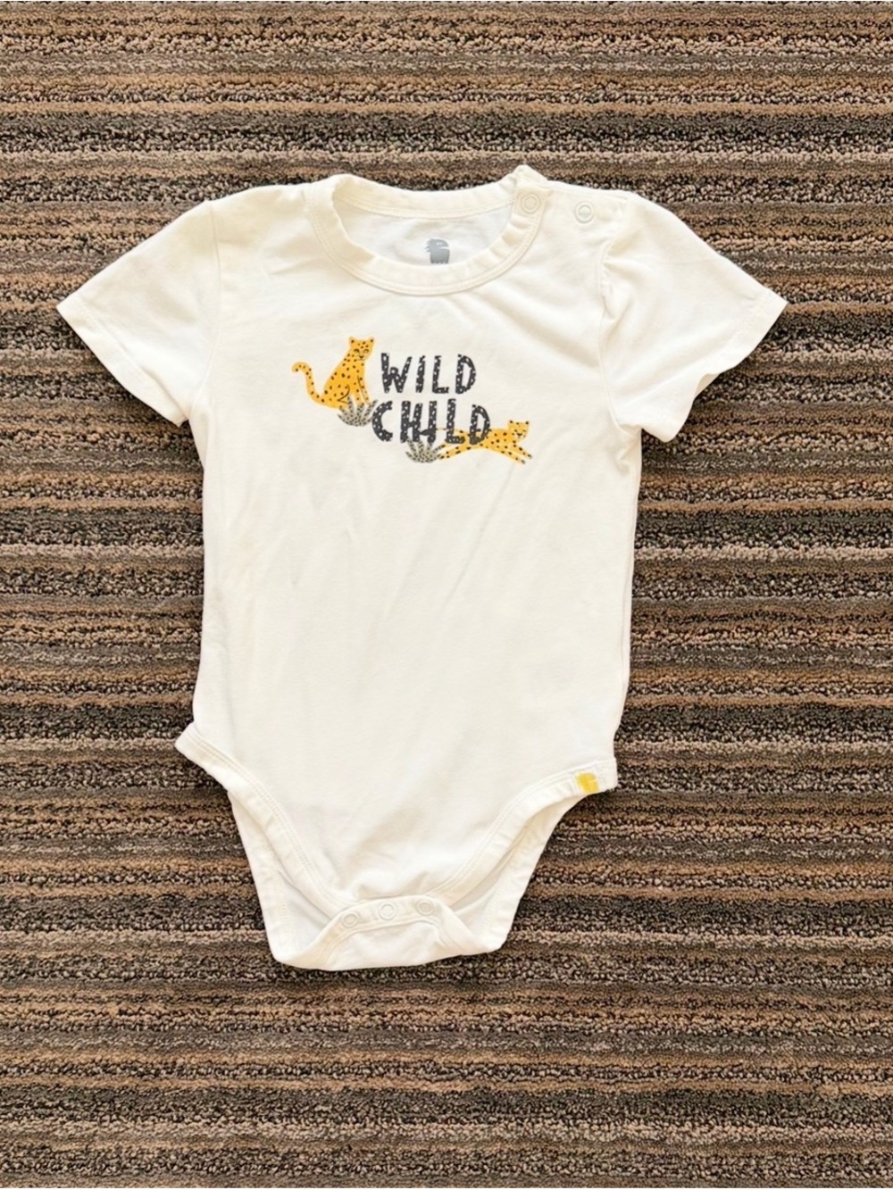 Rise Little Earthling Unisex Short-Sleeve One-Piece Bodysuit